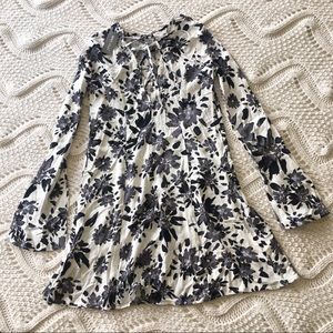 Wet Seal lace-up dress